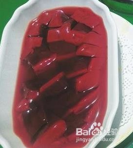 新鲜鸭血怎样做成块状