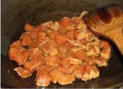 怎样自制酱爆肉丁