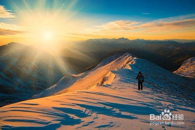 登山需要必备的东西