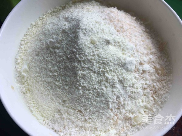 椰蓉球的家常做法