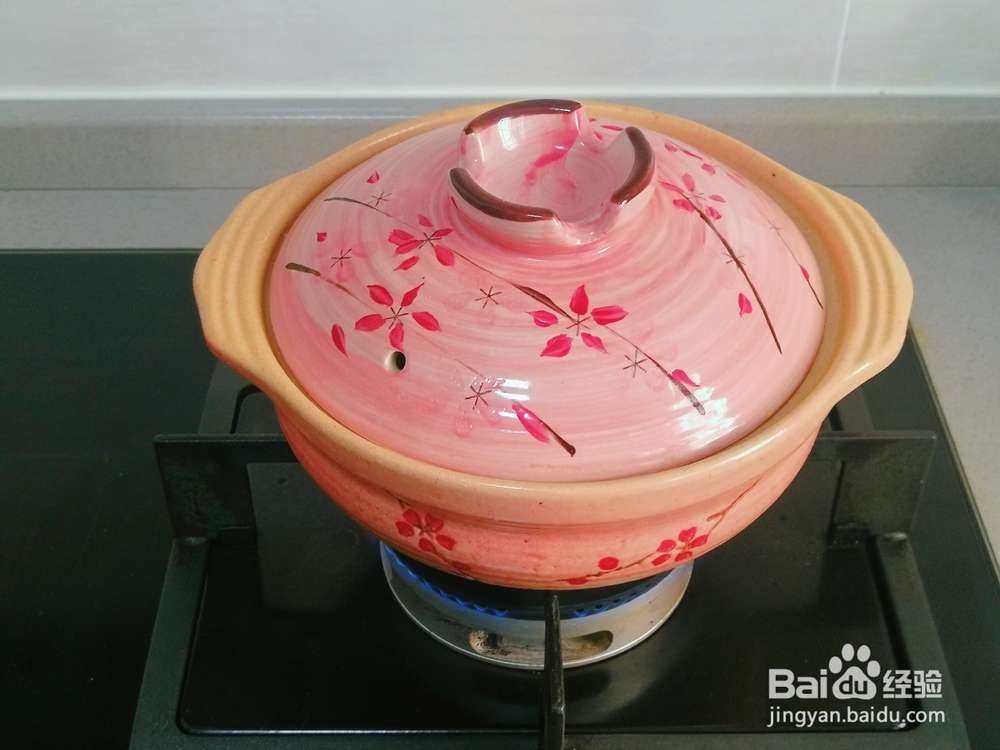 小白也能做莲子豌豆小米粥