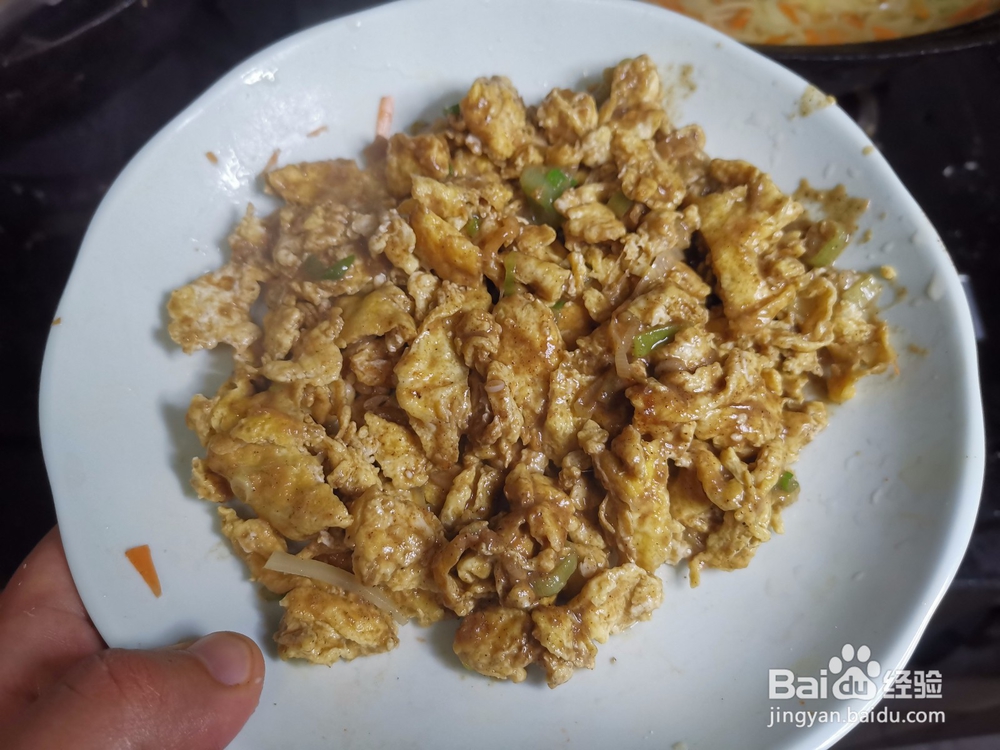 农家酱鸡蛋卤子