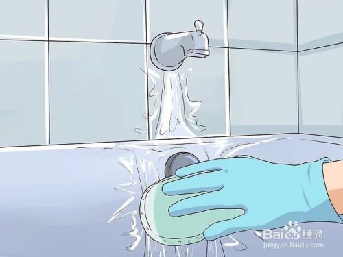 如何去除亚克力浴缸上的污渍