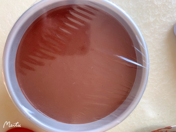 美味酸奶巧克力慕斯