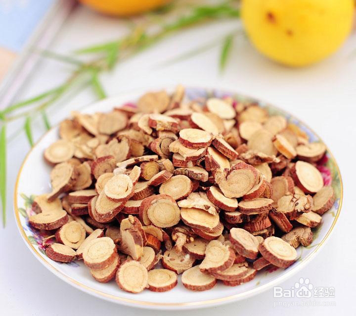 DIY白芷甘草美白嫩肤面膜