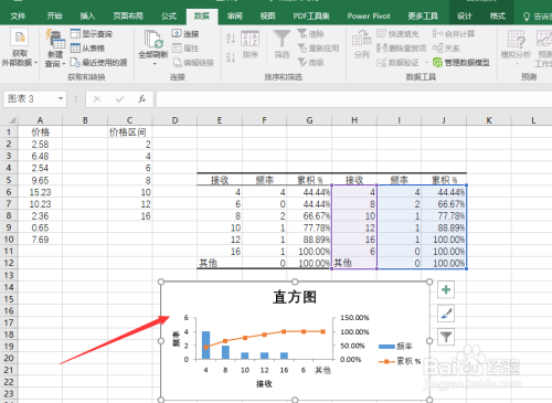excel直方图怎么做?