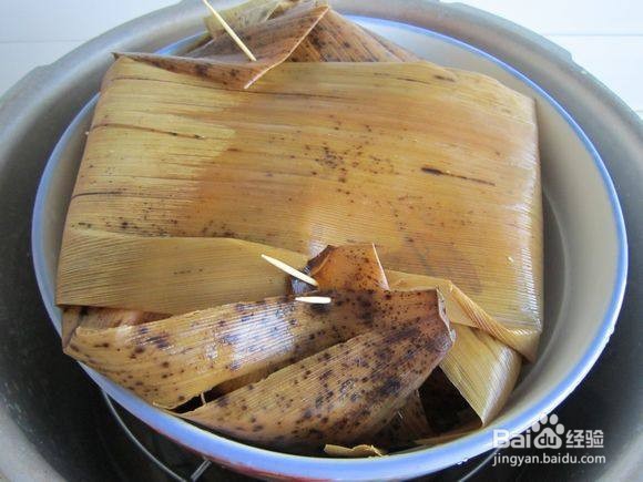 粽香糯米鸡的做法