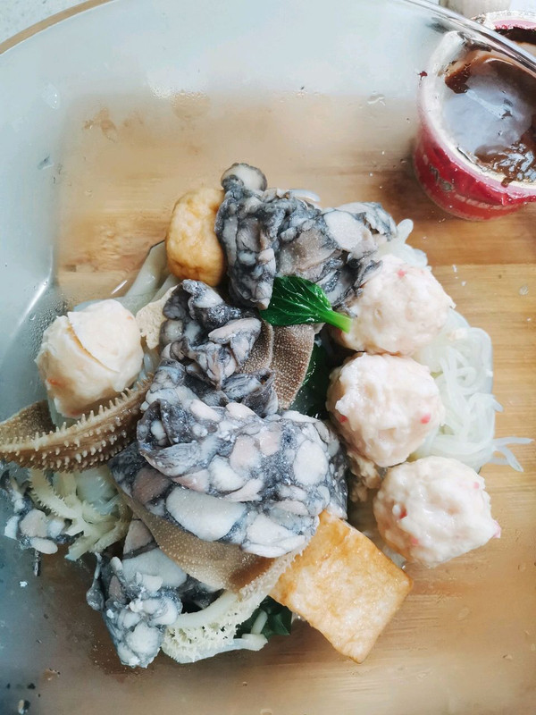 清爽型凉拌麻辣拌