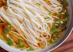 教你如何制作阳春面