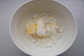 “花好月圆”喜饼-黄油曲奇的做法