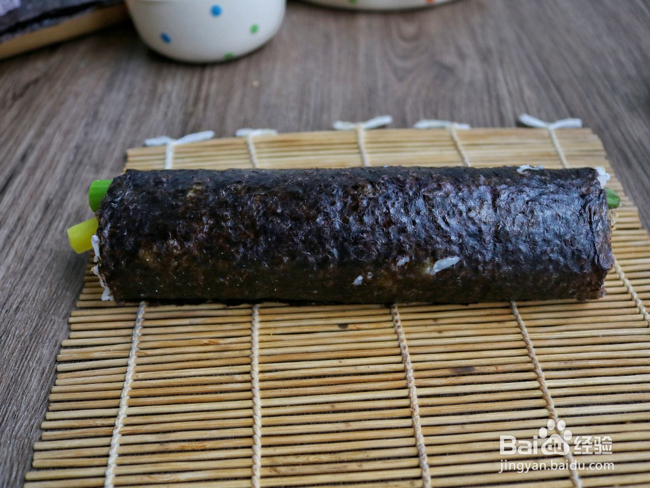 家庭版芦笋肉松寿司的做法