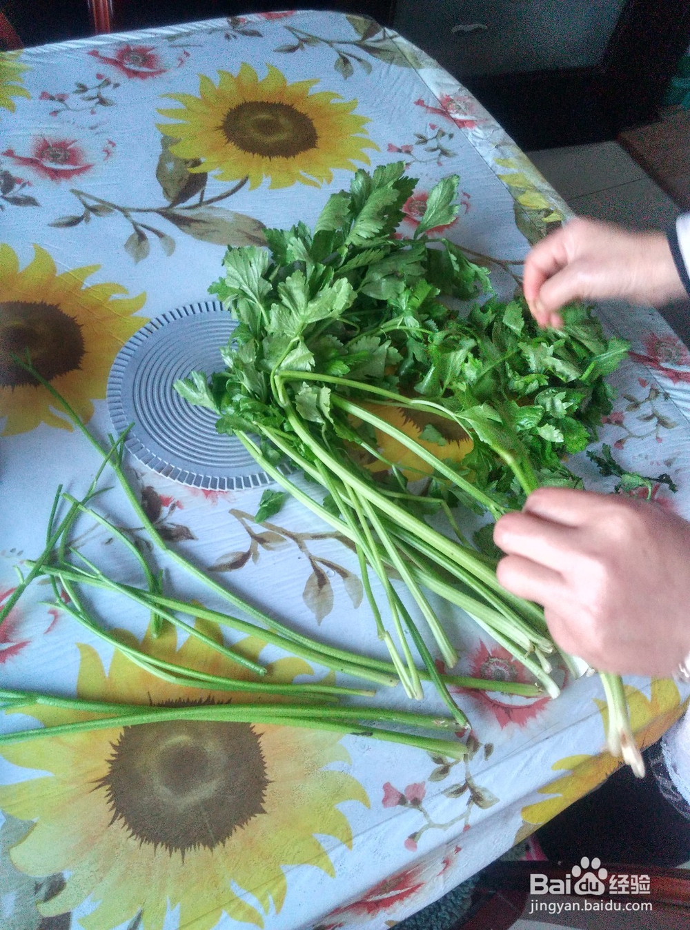 教您做东北私房菜芹菜土豆丝