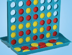 四子棋的玩法