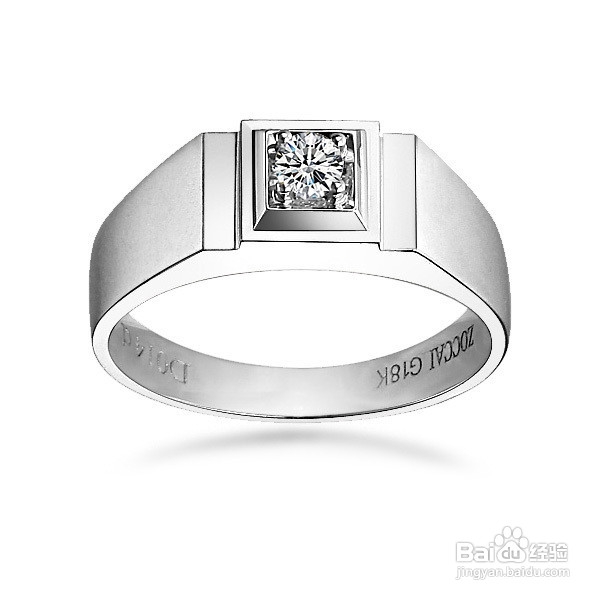 结婚男戒价格分析