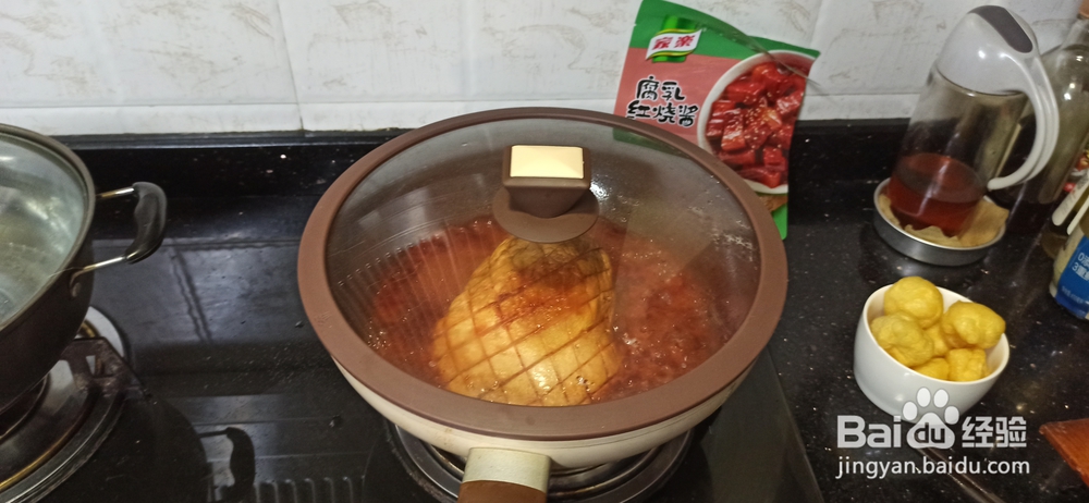 百吃不厌的腐乳红烧白灵菇