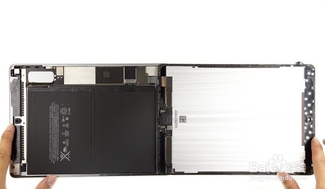 ipad air2更换充电口教程