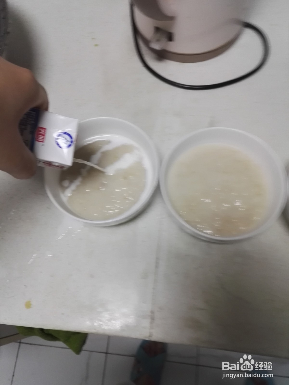 快速营养低热量早餐——燕麦牛奶+玉米+鸡蛋