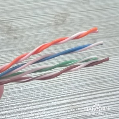 如何进行网线的制作