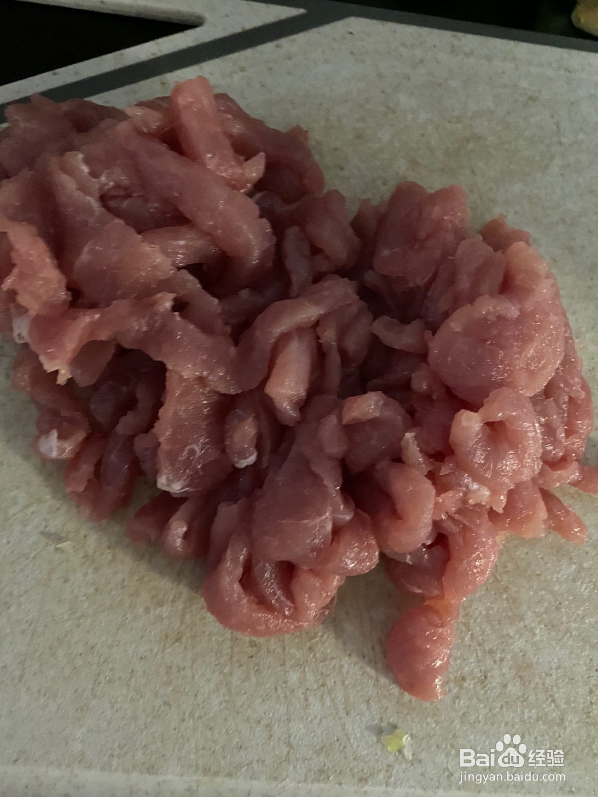 京酱肉丝的做法