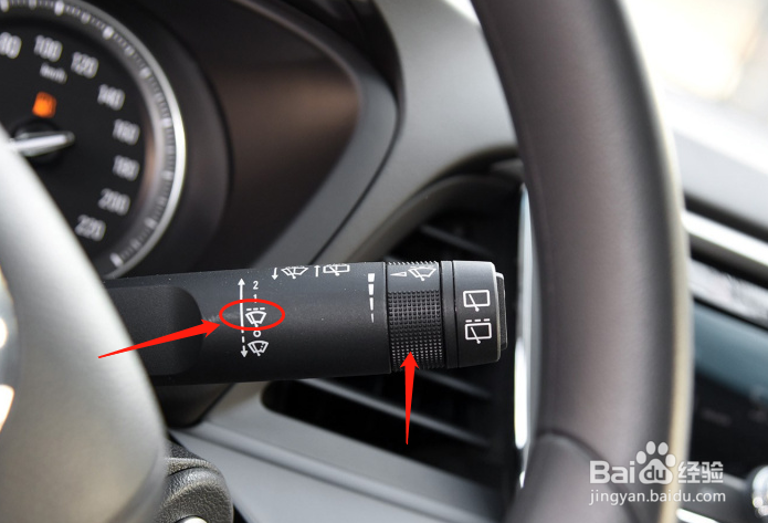 别克GL6汽车雨刮如何调节