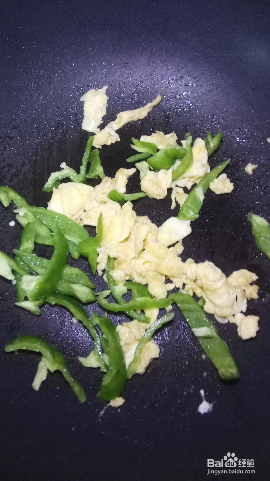 青椒鸡蛋汤面的美味做法