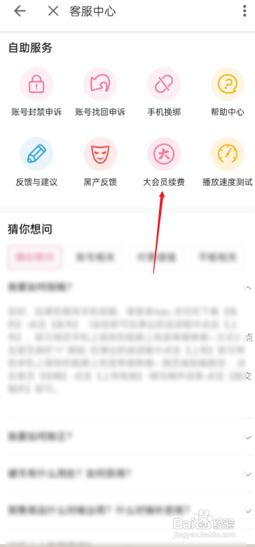 哔哩哔哩大会员如何续费?