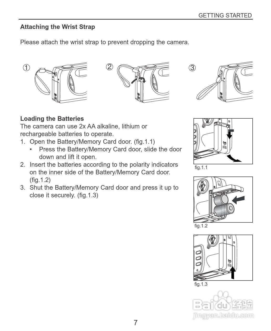 Rollei dc3100型数码相机说明书:[1]