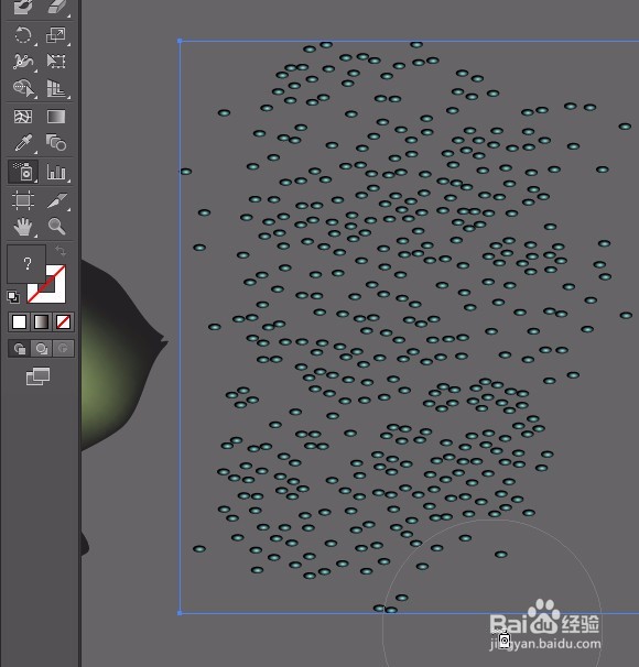 AI教程森林绘制Illustrator cs6