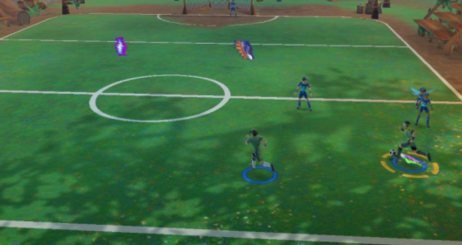 足球世界怎么玩