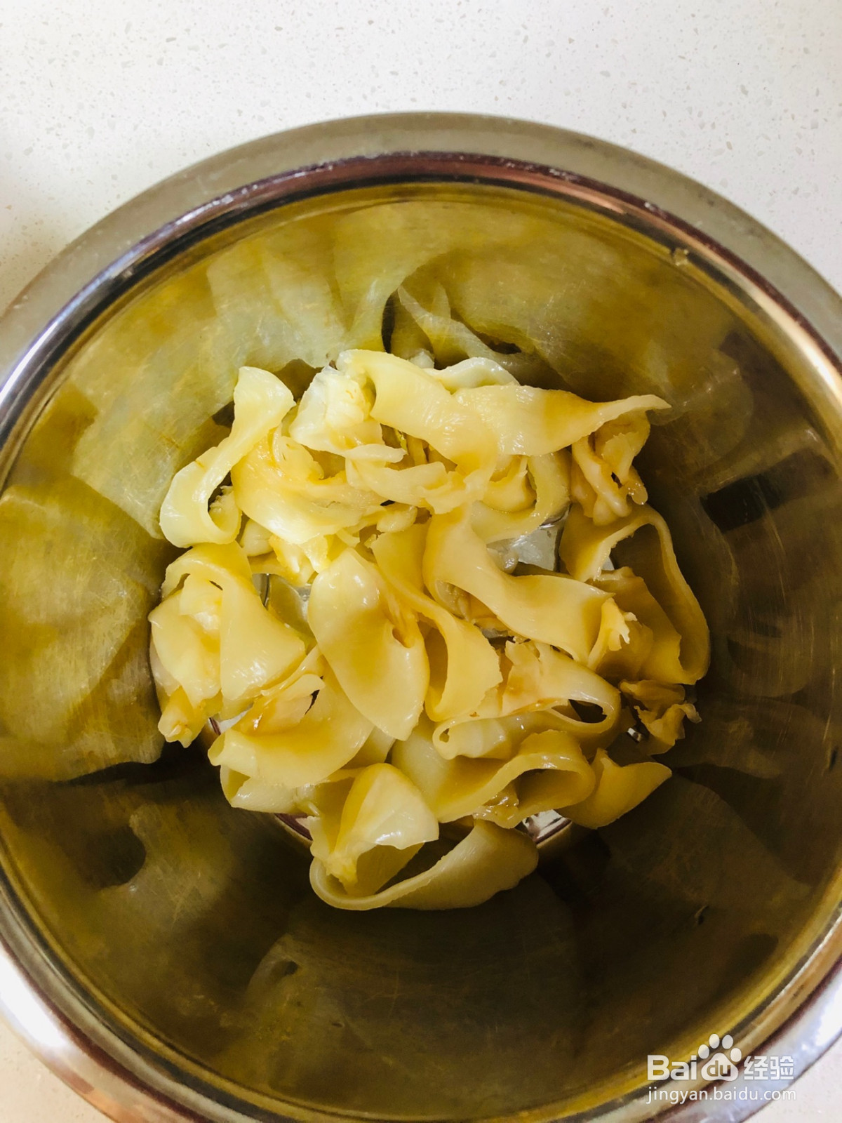 花胶肚骨汤的做法