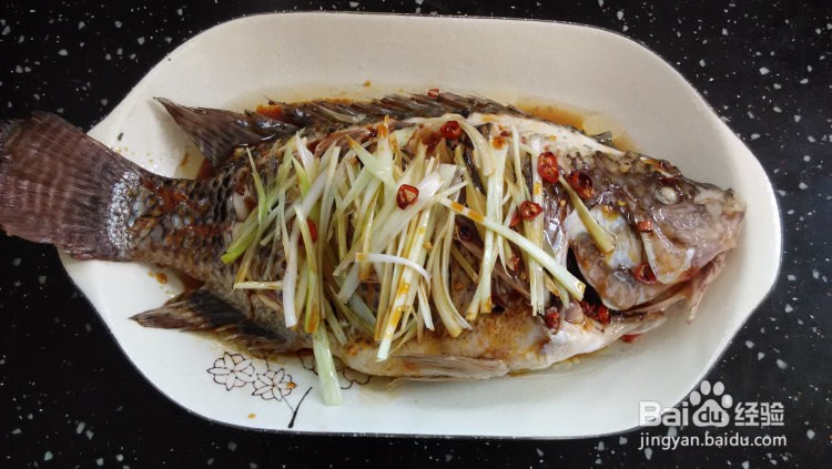 罗非鱼的做法