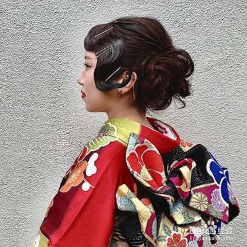 和服发型教程