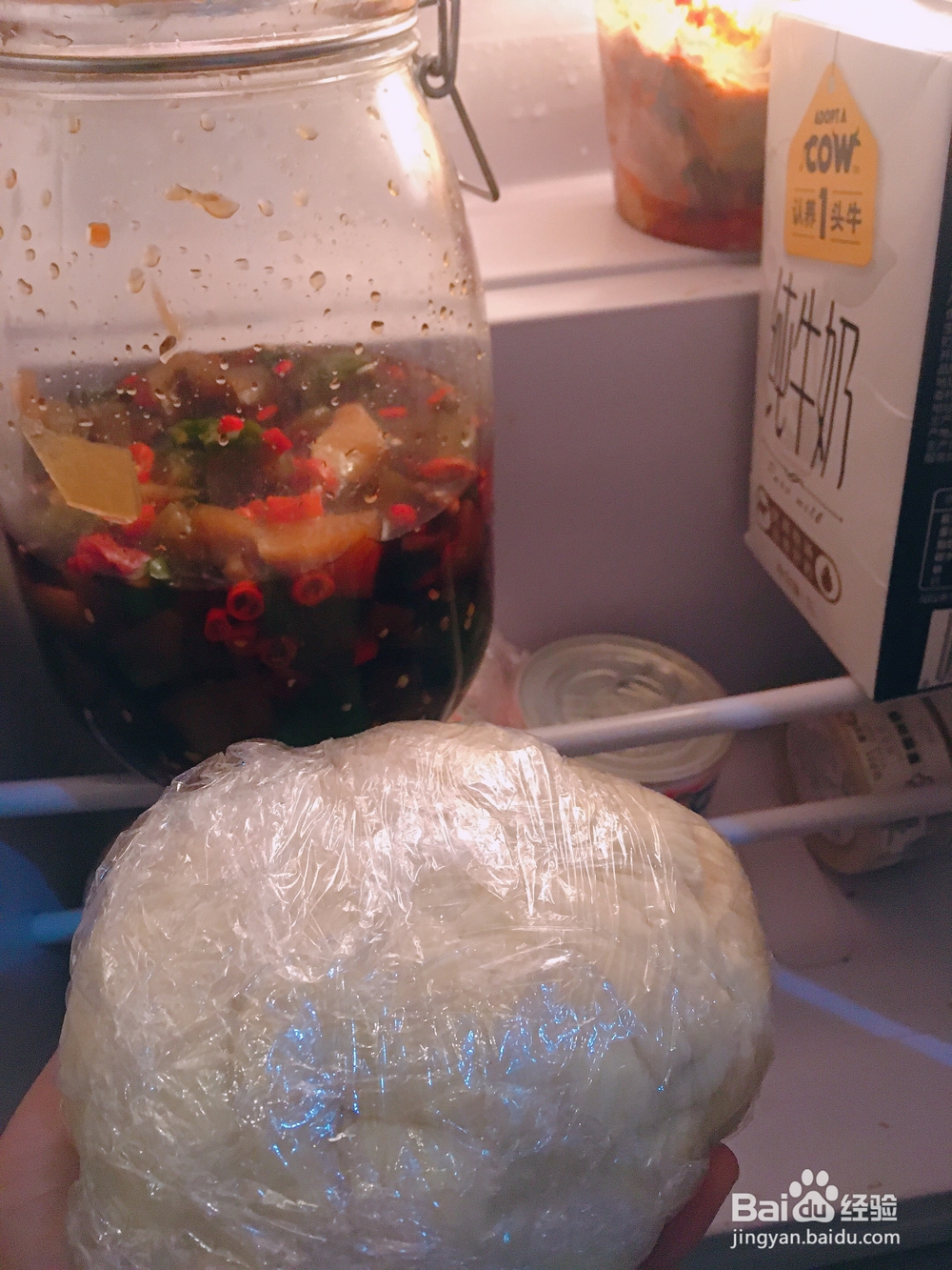 毫无压力做油条早餐