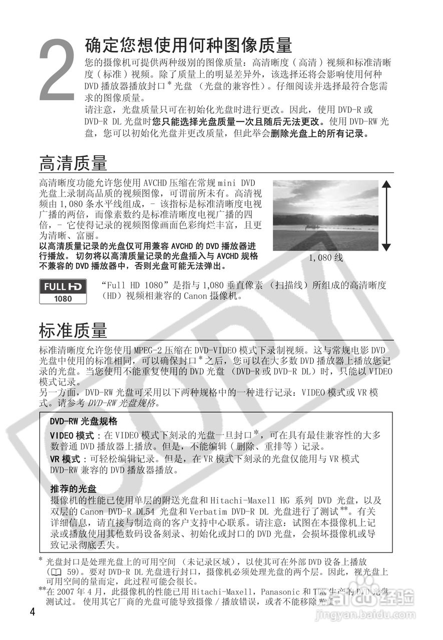 佳能HR10数码摄像机使用说明书:[1]