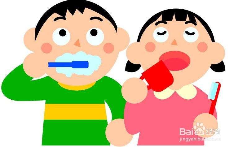刷牙的正确方法，应该怎样刷牙