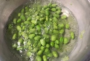 毛豆扁尖笋炒瓠瓜