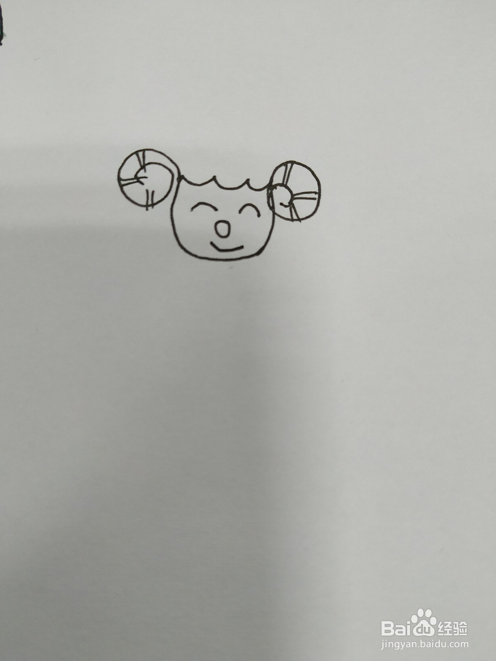 山羊简笔画怎么画,怎么画懒洋洋的山羊卡通