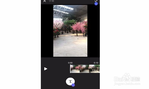 怎么给手机拍摄的视频配上对话字幕