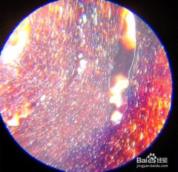 小叶紫檀真假金星鉴定