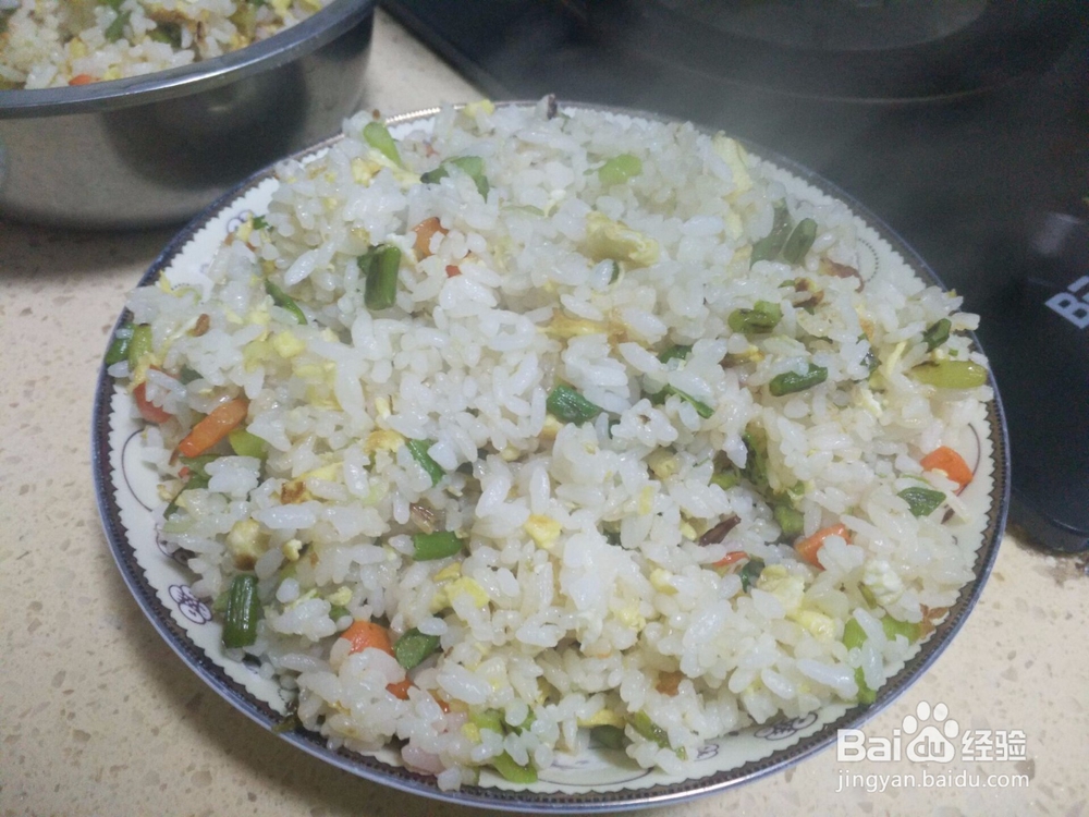 家常饭之鸡蛋炒米饭