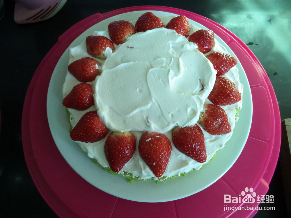 怎么做圣诞树蛋糕