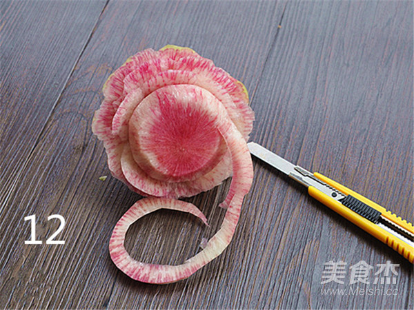 萝卜花的家常做法