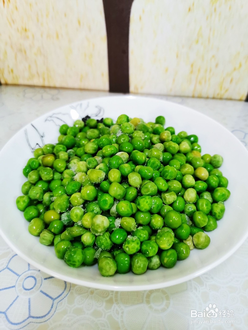 如何做青豆炒火腿