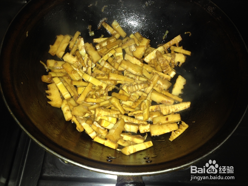 油焖笋怎样做——好吃易做的家常红烧笋