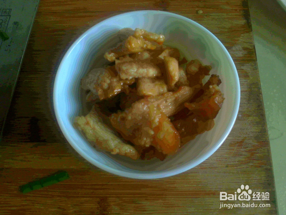 老年人怎样做好爆炒青椒熟肉片备料