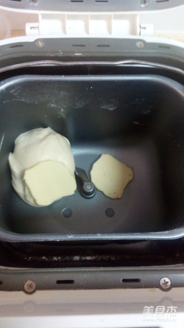 太阳蛋面包的做法