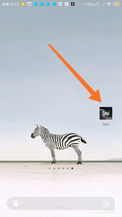 soul怎么开启相机水印的功能?