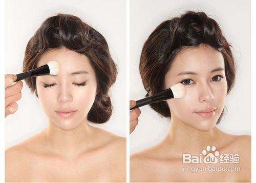 学习如何化淡妆打造理想透明美肌
