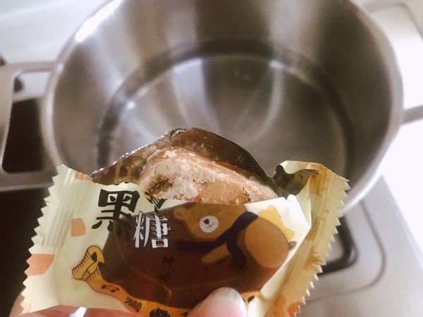 三色汤圆黑糖银耳汤