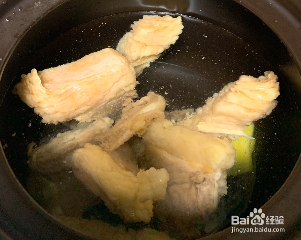 心心念念的酸辣牛肉汤米线